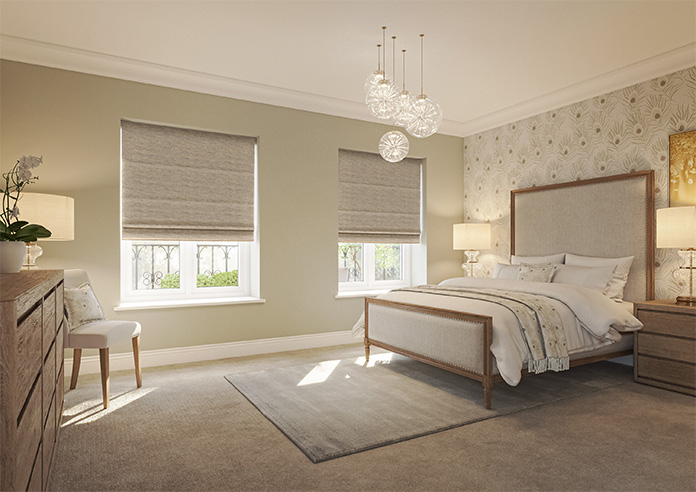 Mirdif, Speckled Hen - Twist&Fit Roman Blind - Image 6